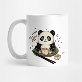 Sushi panda Mug